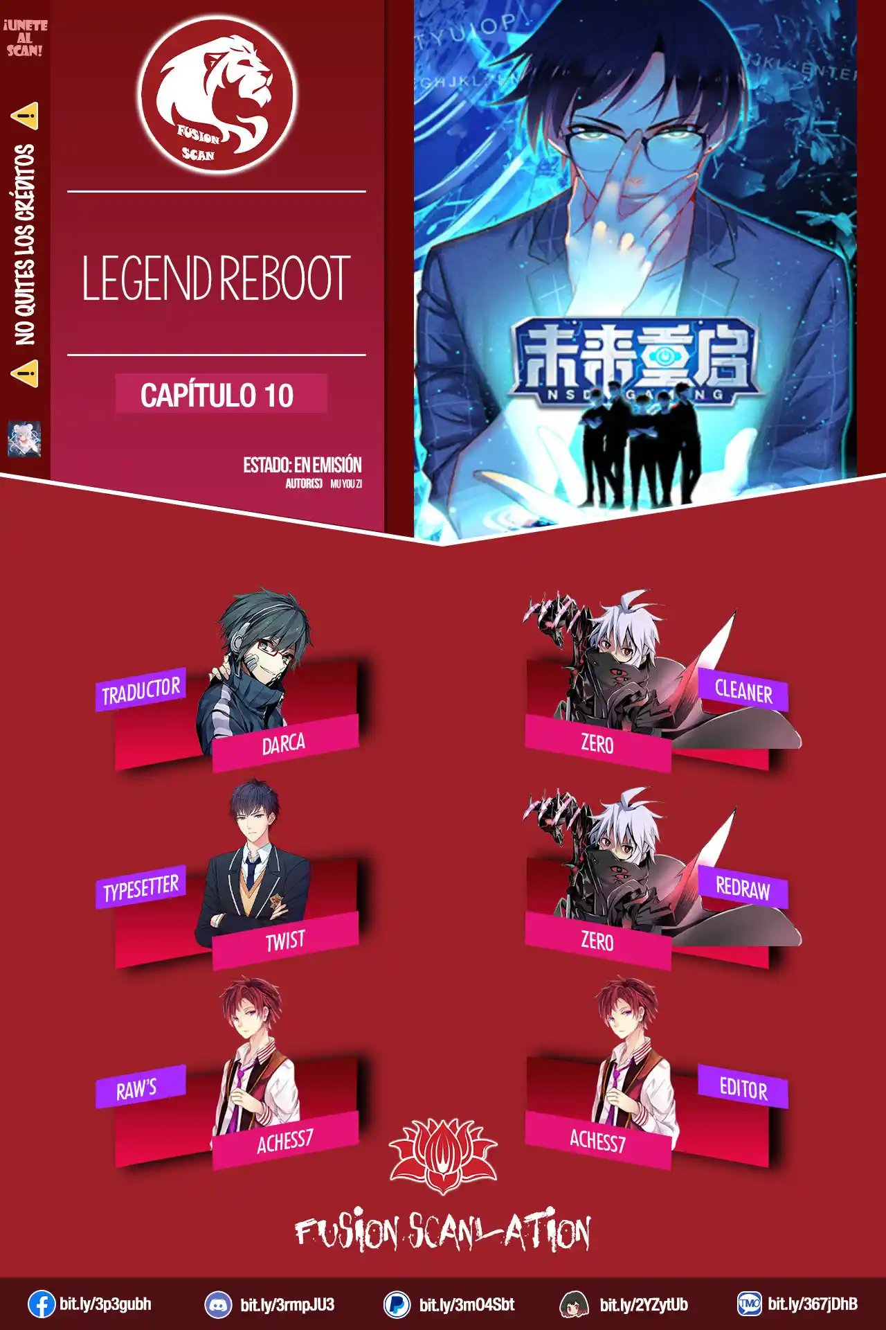 Legend Reboot capítulo 13, página 2