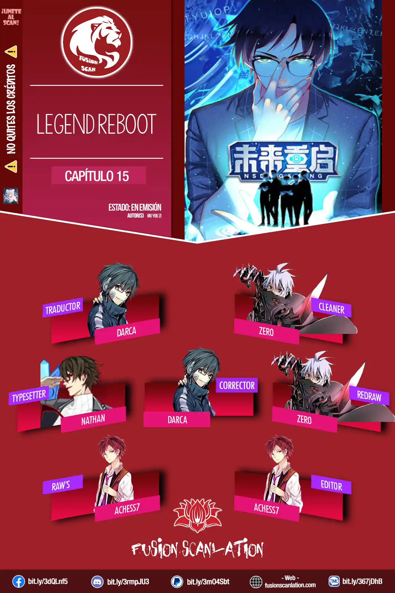 Legend Reboot capítulo 15, página 2