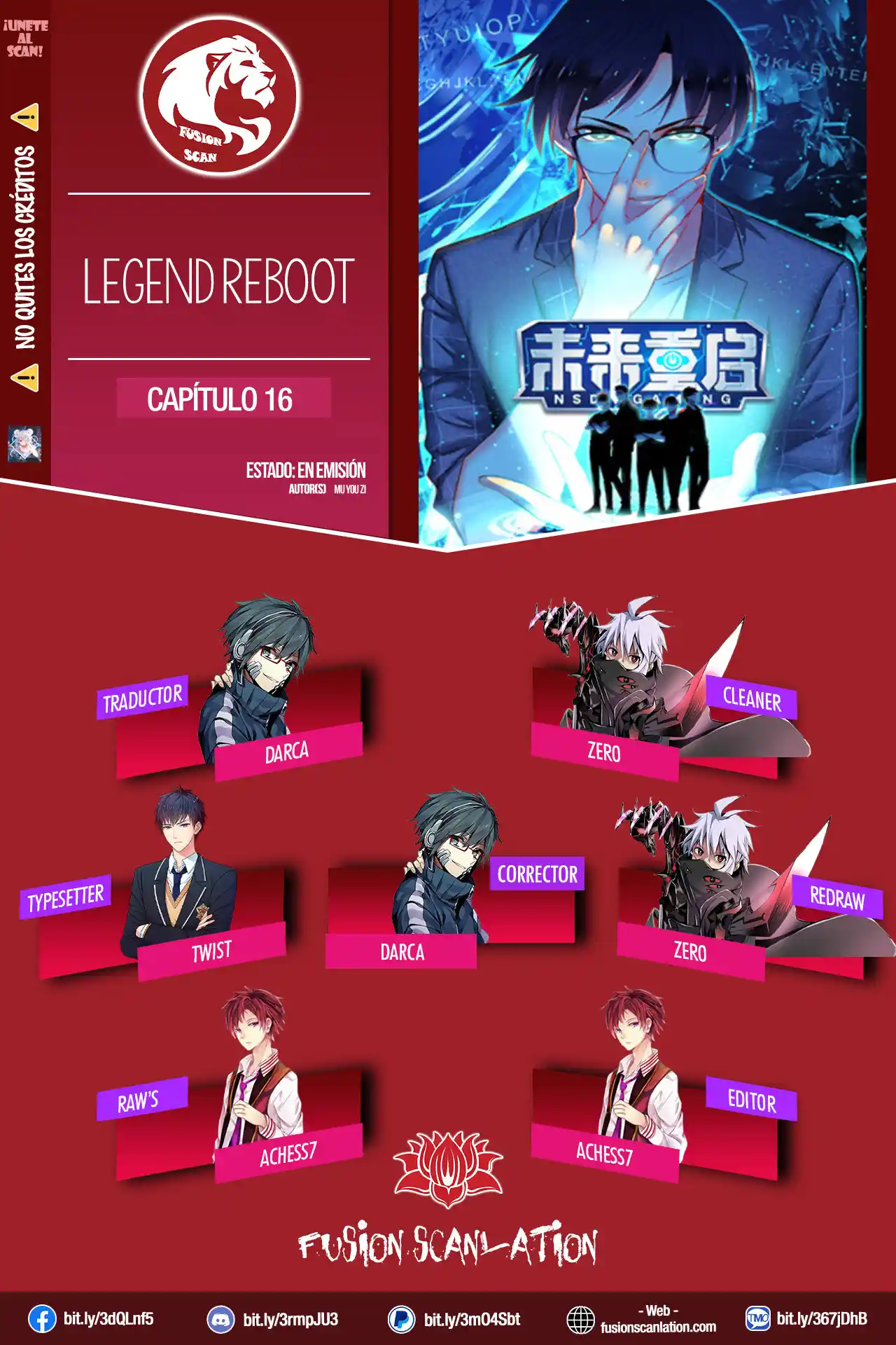 Legend Reboot capítulo 16, página 2