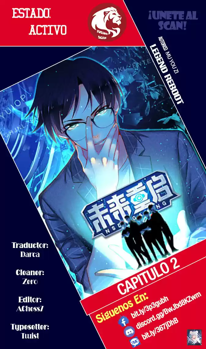 Legend Reboot capítulo 2, página 1