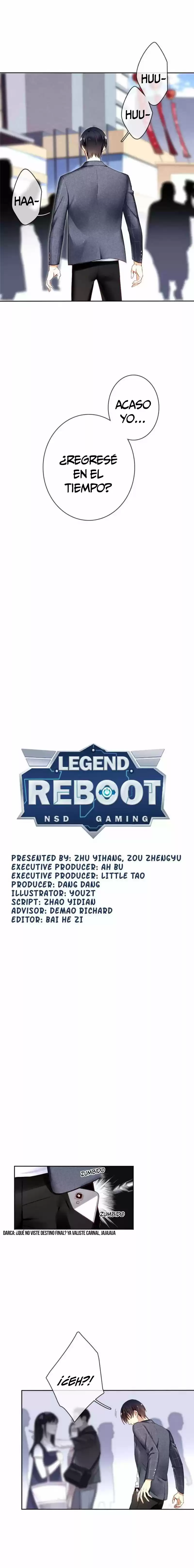 Legend Reboot capítulo 3, página 2
