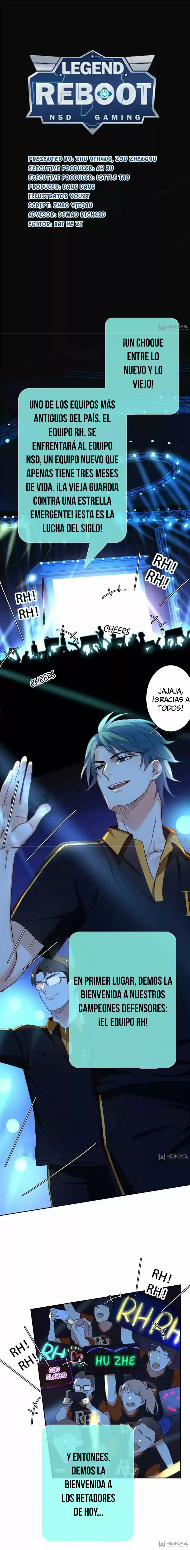 Legend Reboot capítulo 9, página 2