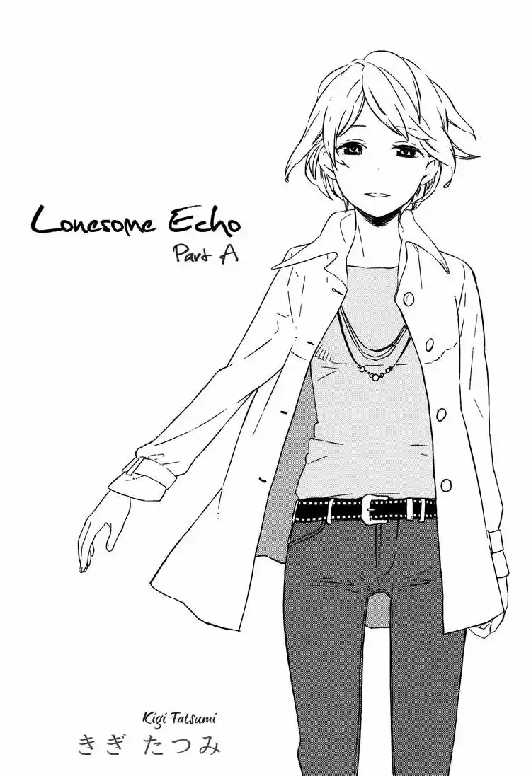 Lenesome Echo capítulo 1, página 1