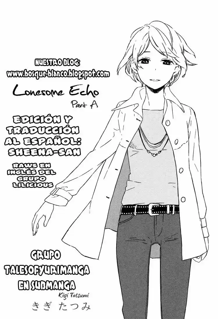 Lenesome Echo capítulo 1, página 3