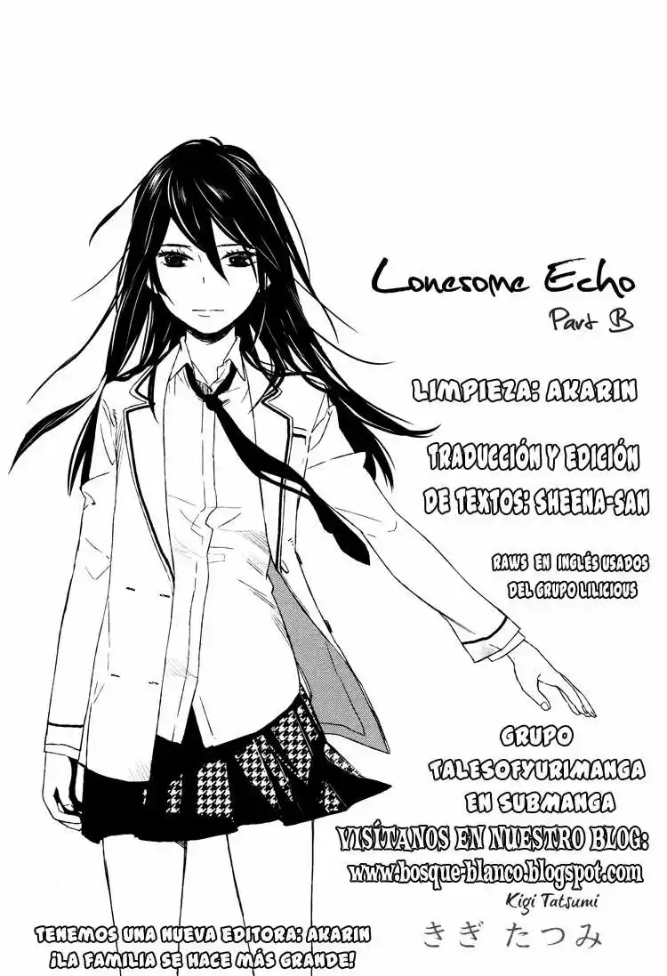 Lenesome Echo capítulo 2, página 3