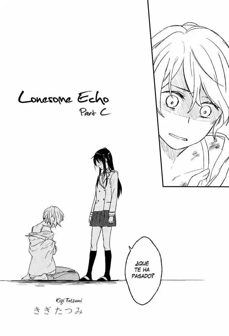 Lenesome Echo capítulo 3, página 4