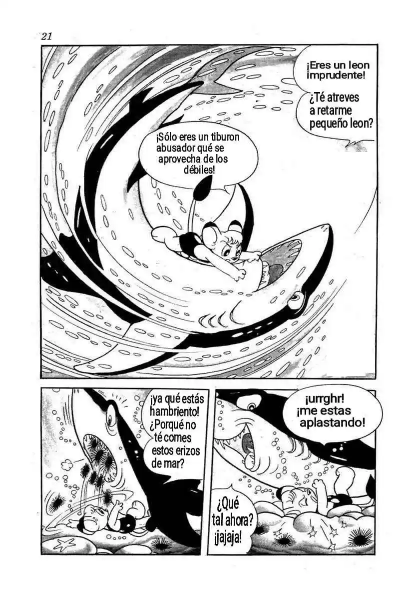 Leo_chan capítulo 2, página 8