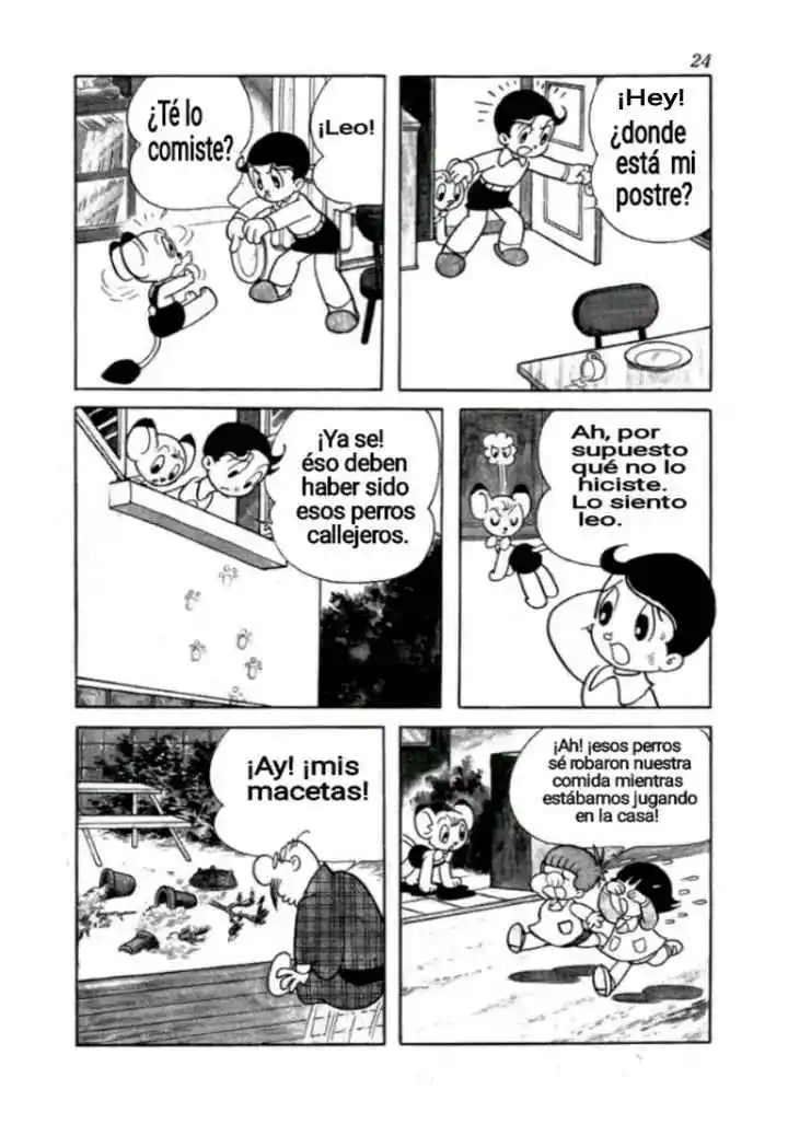 Leo_chan capítulo 3, página 3