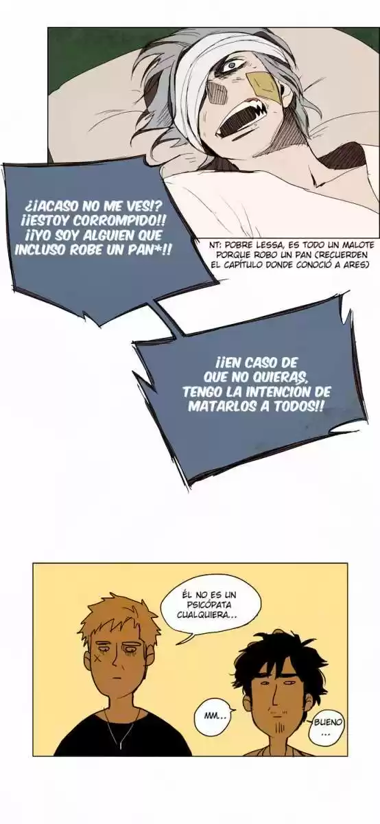 Lessa capítulo 22, página 25