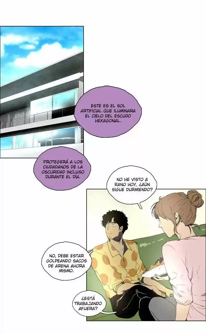 Lessa capítulo 43, página 18