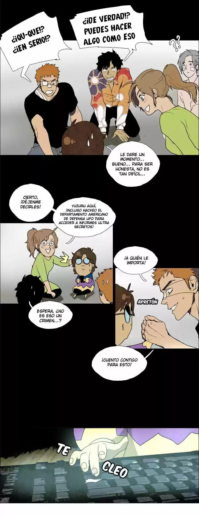Lessa capítulo 47, página 9