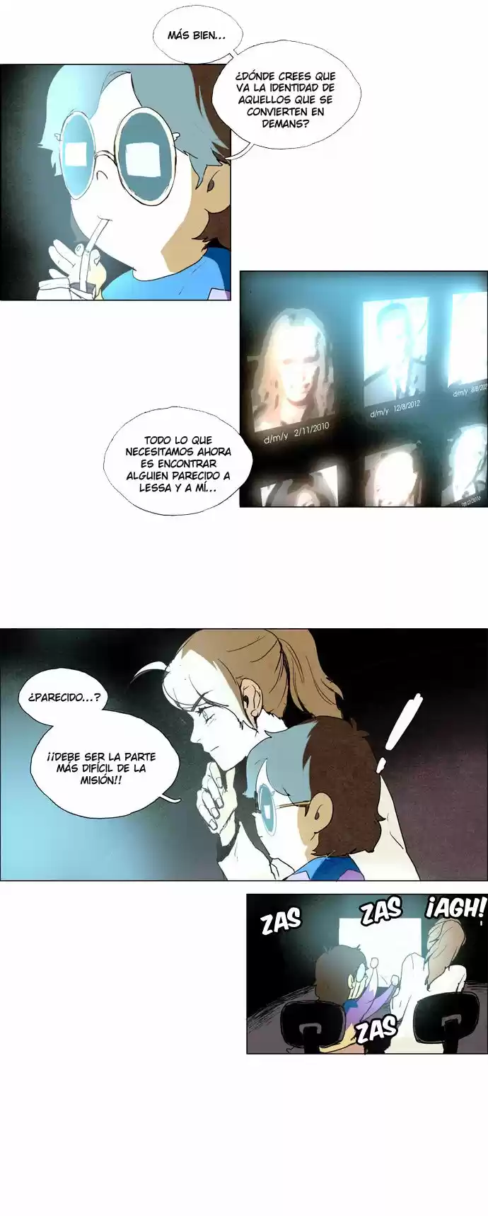 Lessa capítulo 47, página 16