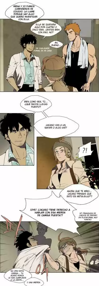 Lessa capítulo 8, página 4