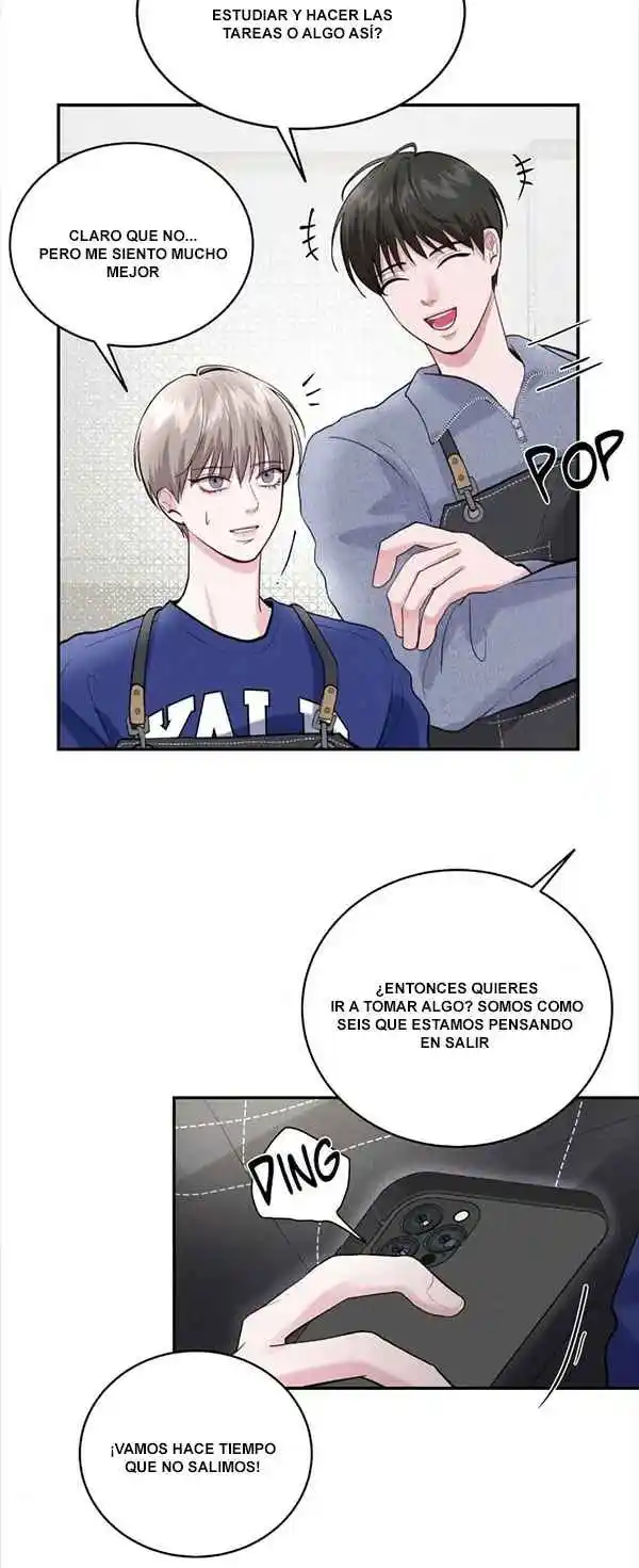 Lessons In Love❤️ capítulo 5, página 34