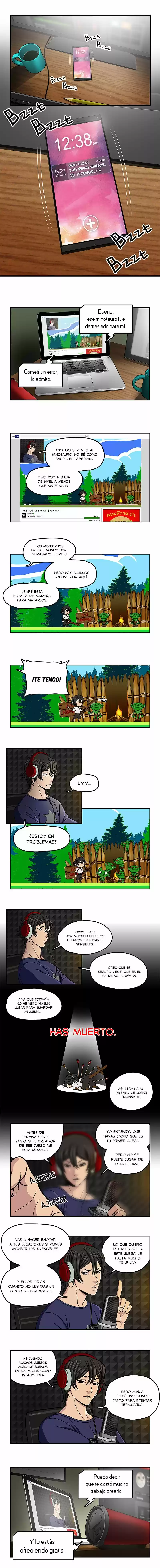 Lets Play capítulo 1, página 4