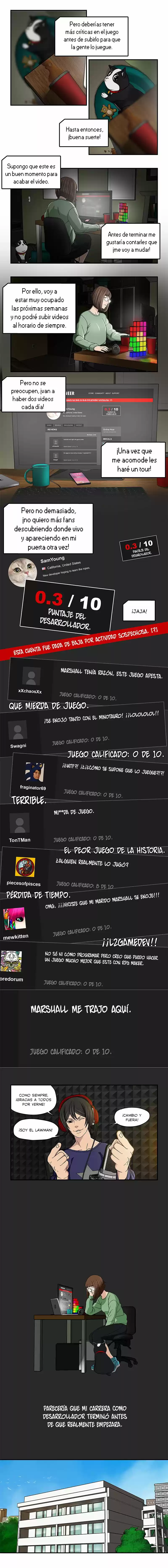 Lets Play capítulo 1, página 5