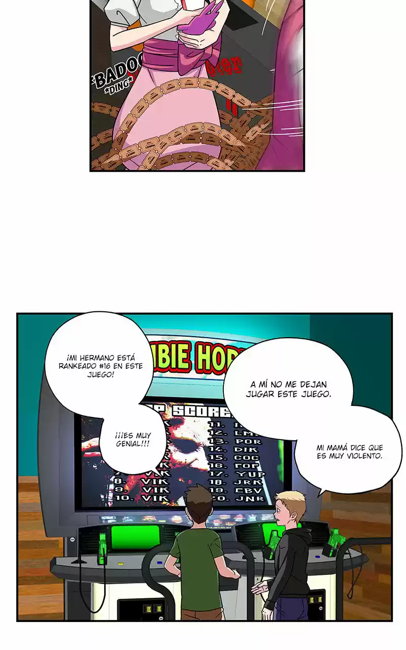 Lets Play capítulo 11, página 25