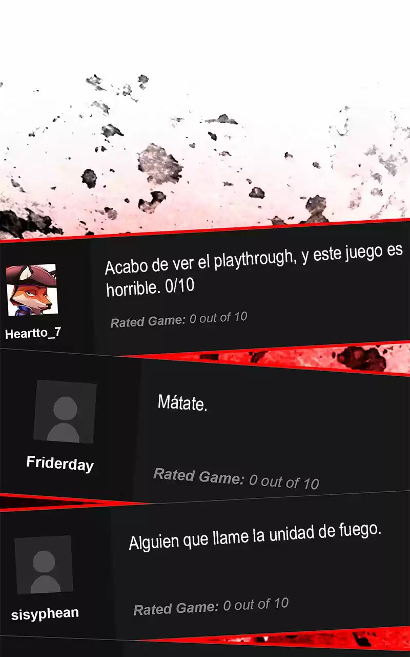Lets Play capítulo 17, página 39