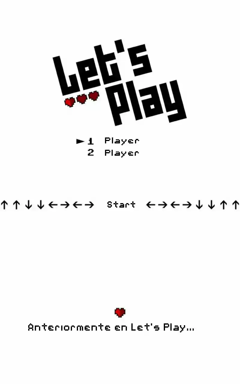 Lets Play capítulo 20, página 1