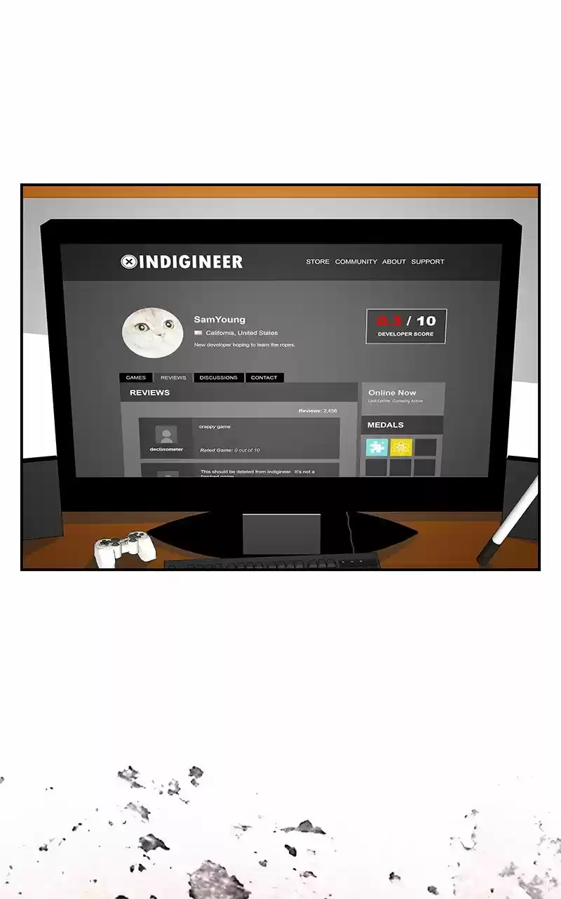 Lets Play capítulo 20, página 2