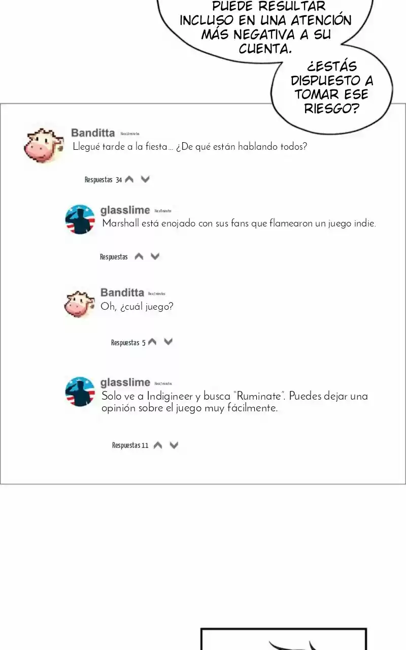 Lets Play capítulo 20, página 27