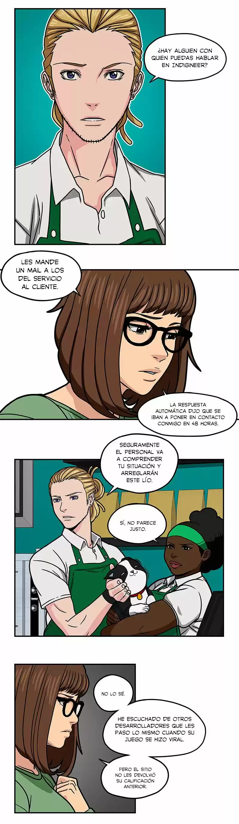 Lets Play capítulo 3, página 7