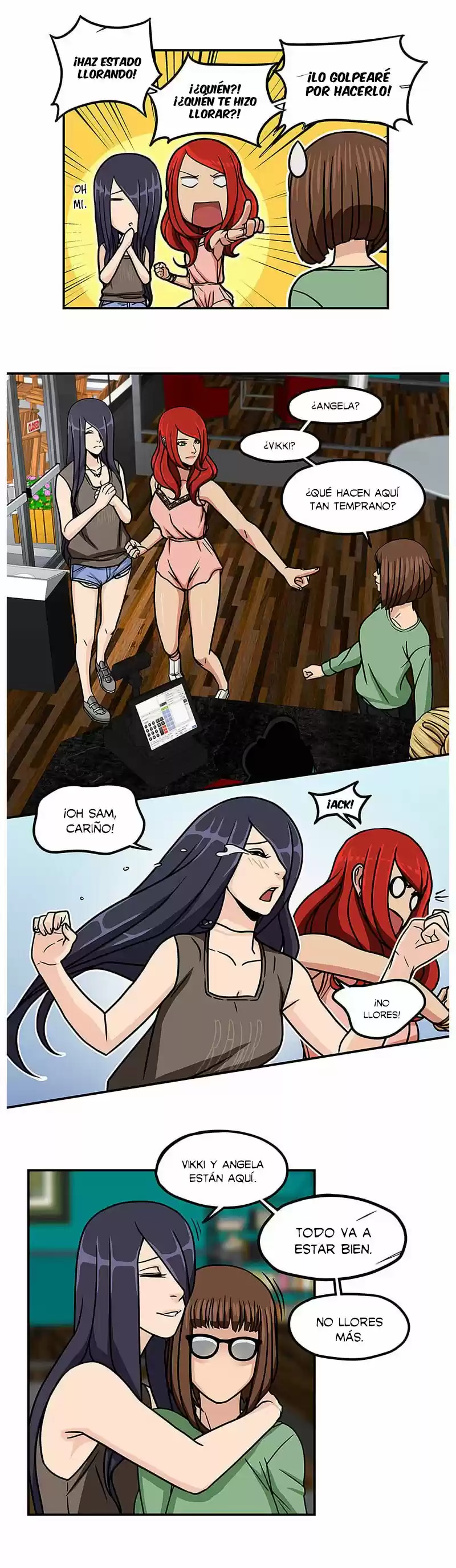 Lets Play capítulo 3, página 9
