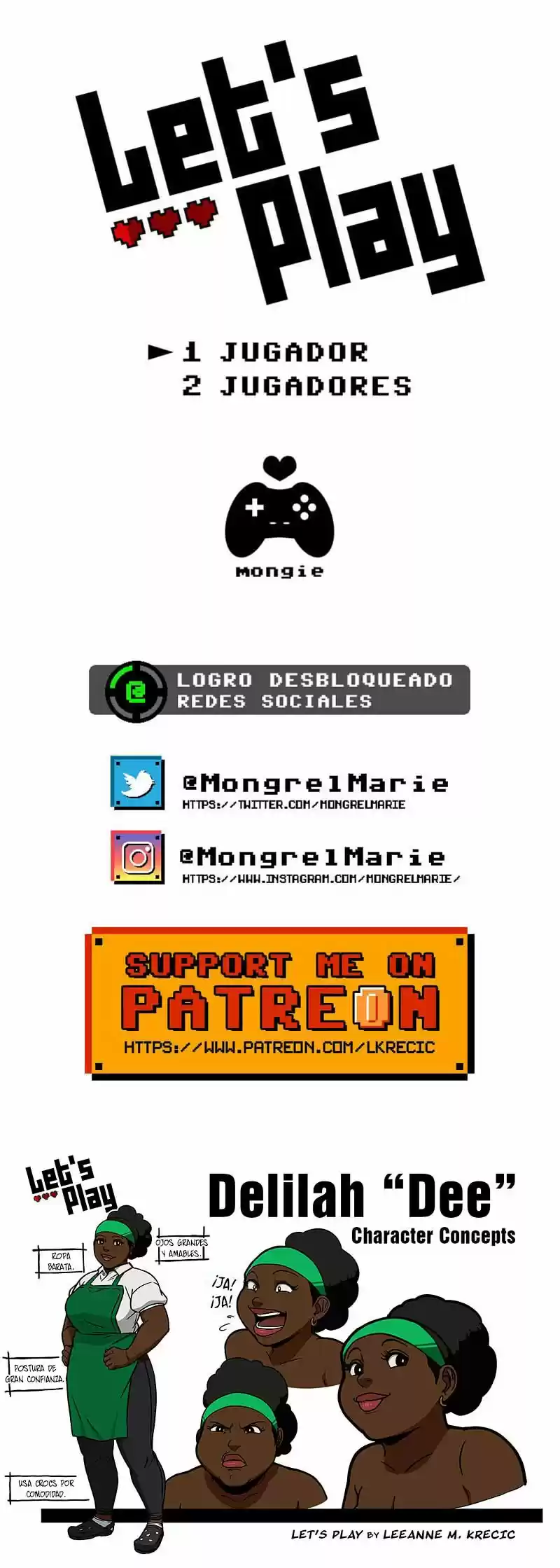 Lets Play capítulo 3, página 17