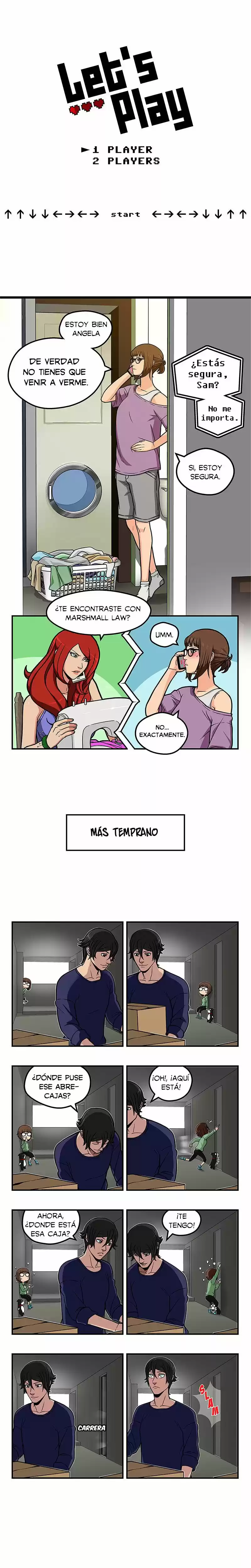 Lets Play capítulo 4, página 3