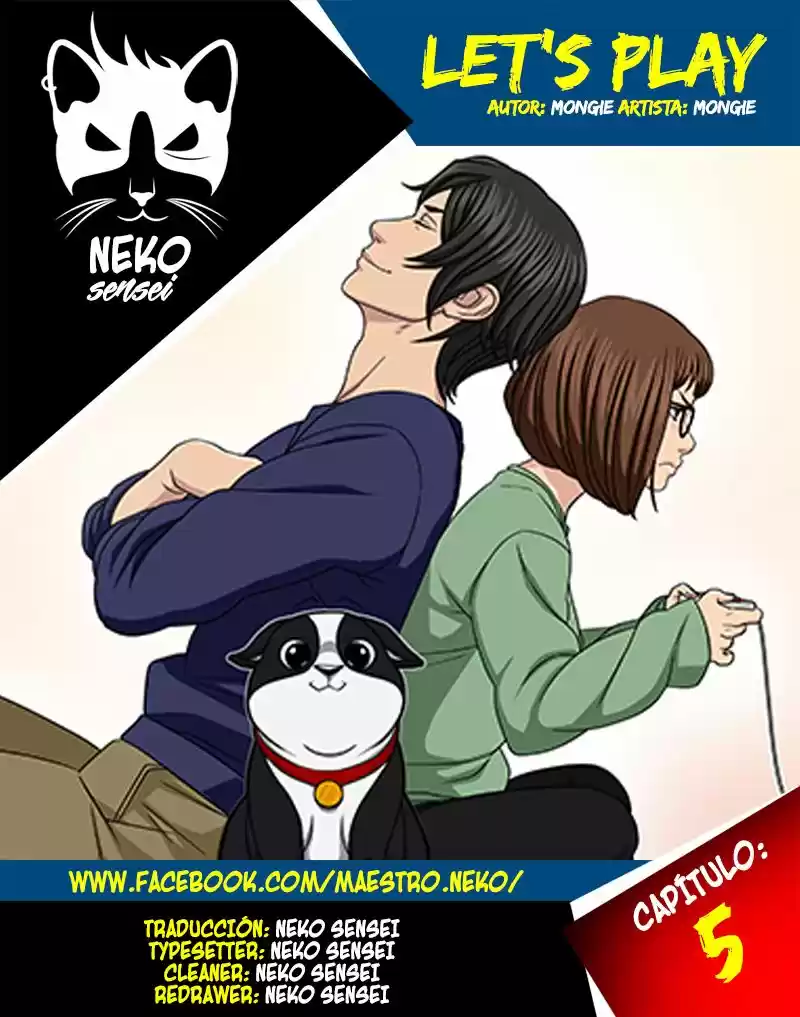 Lets Play capítulo 5, página 1