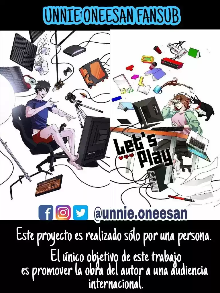 Lets Play capítulo 6, página 1