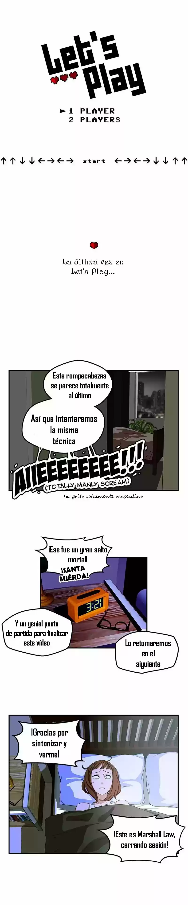 Lets Play capítulo 6, página 2