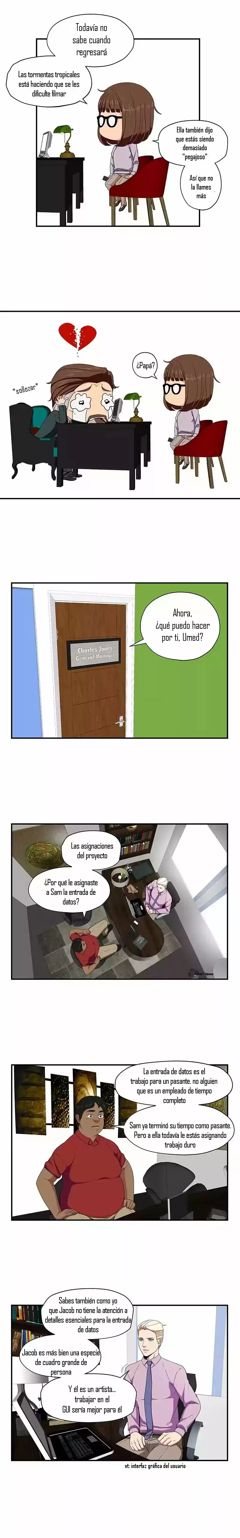 Lets Play capítulo 7, página 6