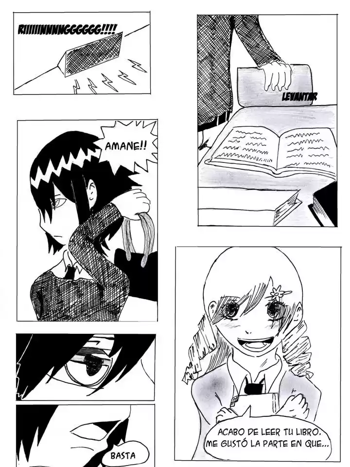 Letter Draw capítulo 1, página 3