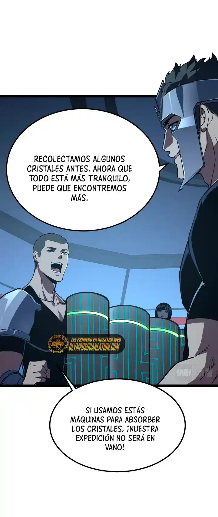 Levántate De Los Escombros capítulo 113, página 24