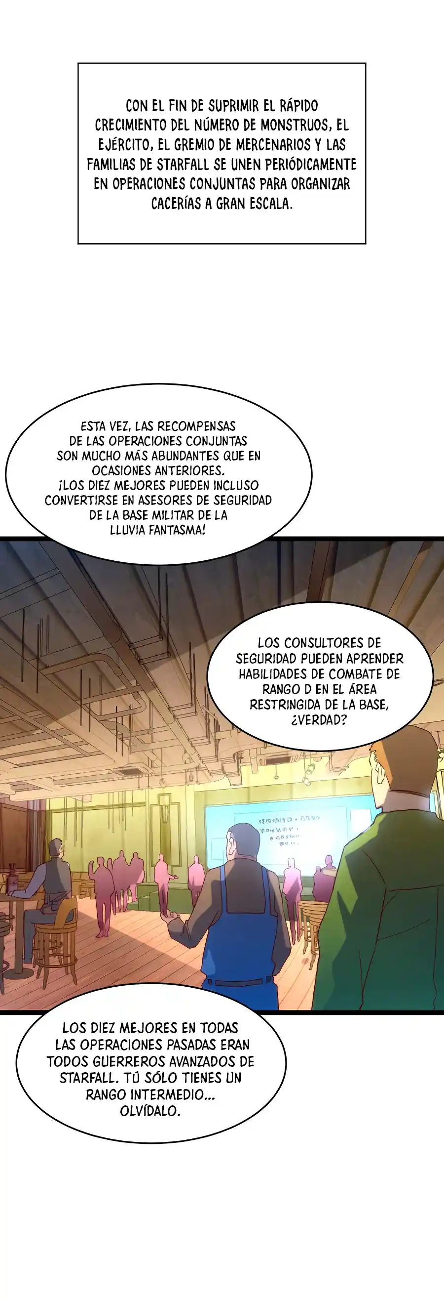Levántate De Los Escombros capítulo 21, página 5