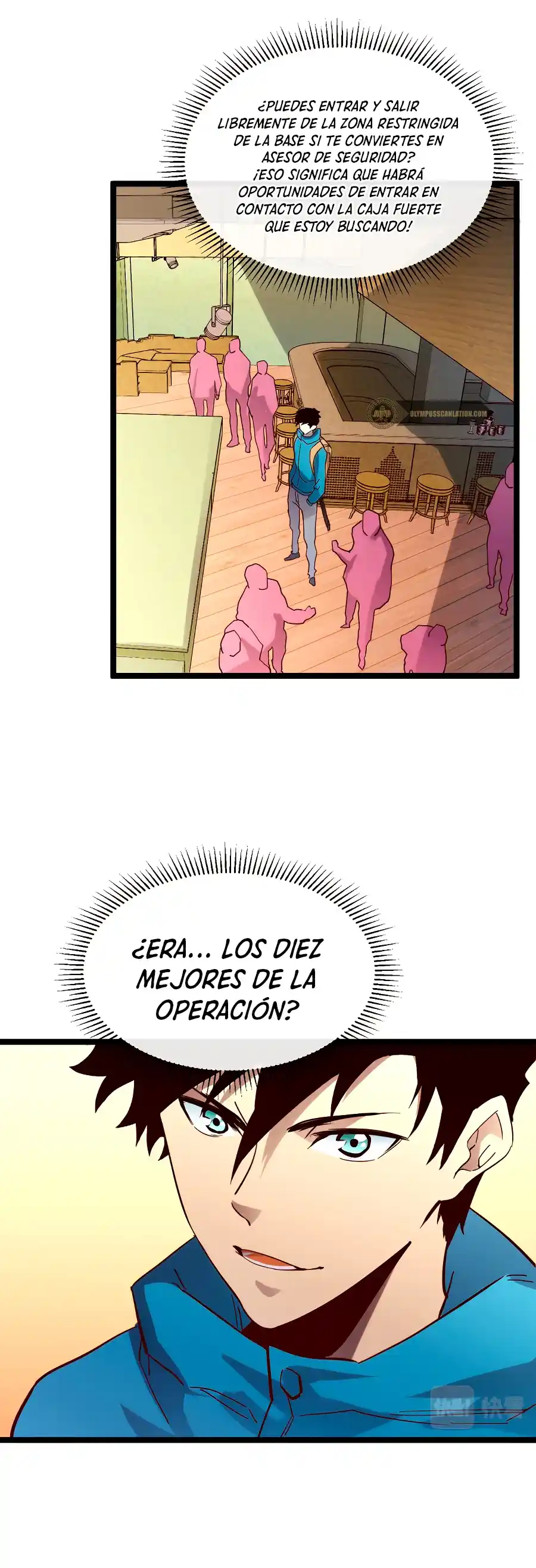 Levántate De Los Escombros capítulo 21, página 6