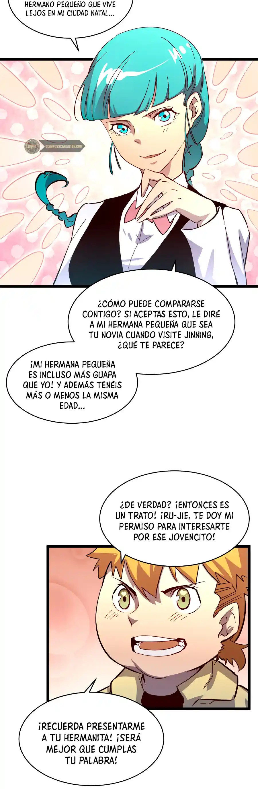 Levántate De Los Escombros capítulo 21, página 12