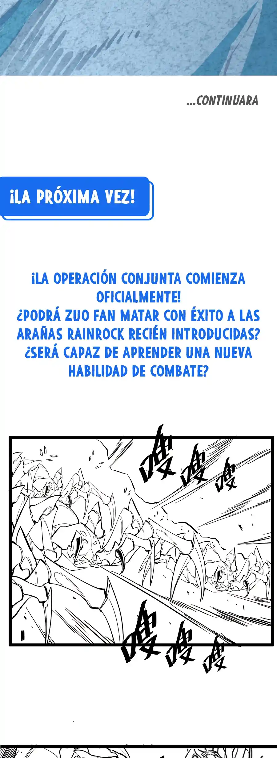 Levántate De Los Escombros capítulo 21, página 33