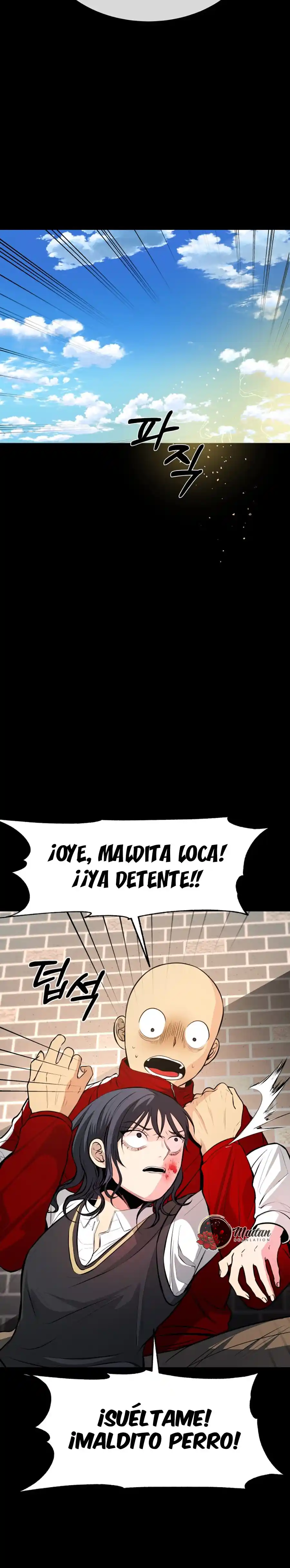 Levantando El Infierno capítulo 13, página 5