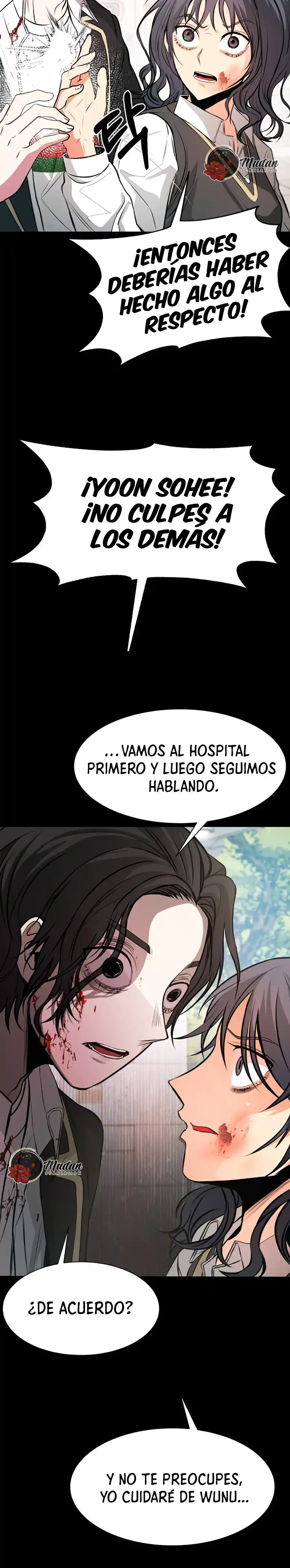 Levantando El Infierno capítulo 13, página 32