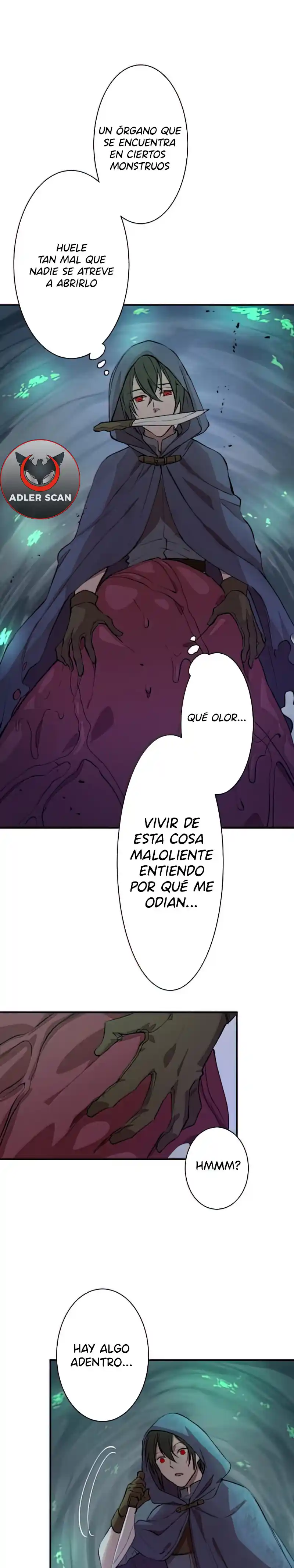 Level Drain capítulo 1, página 22