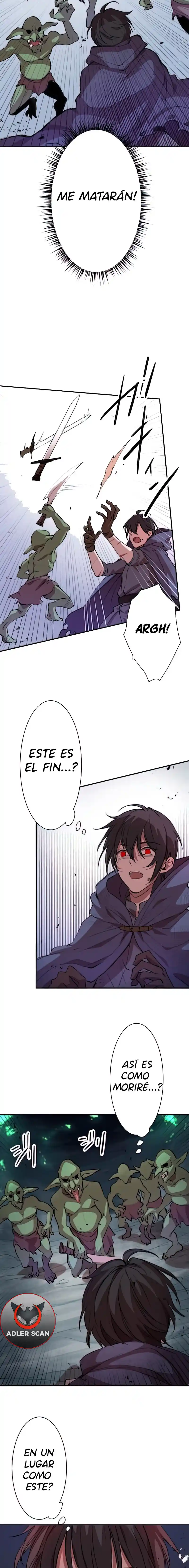 Level Drain capítulo 1, página 27