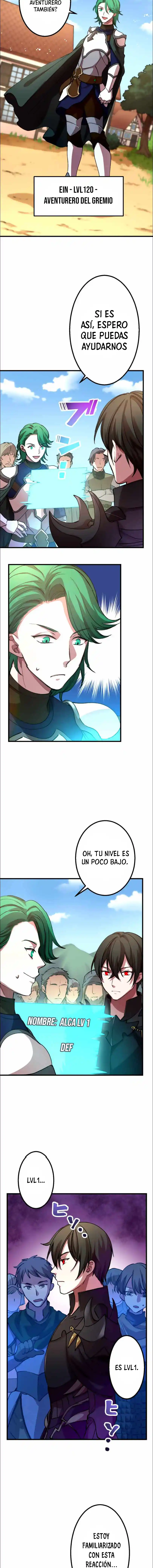 Level Drain capítulo 21, página 8