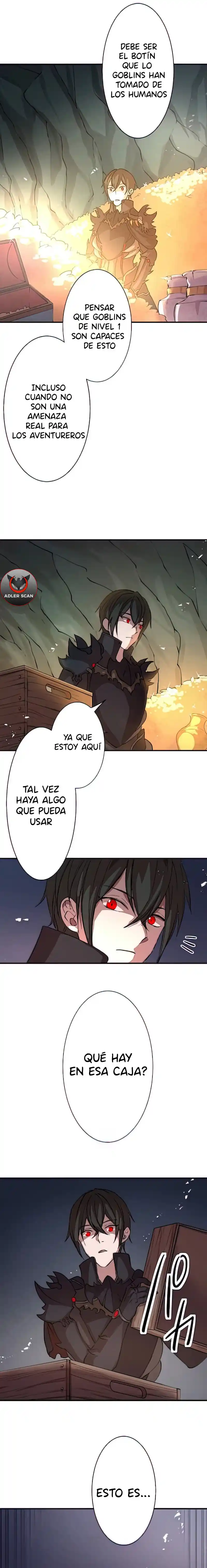 Level Drain capítulo 3, página 4