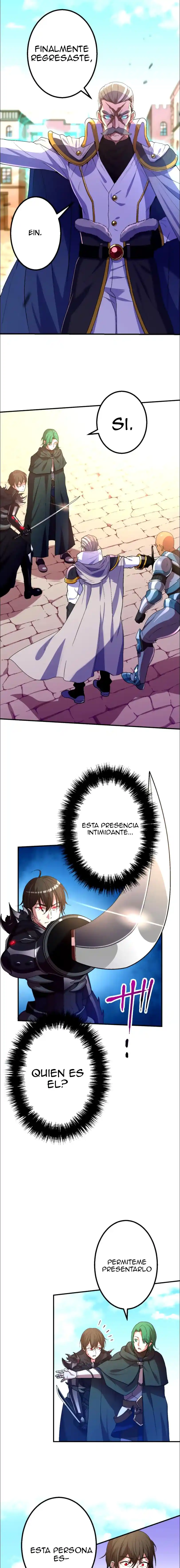 Level Drain capítulo 32, página 5