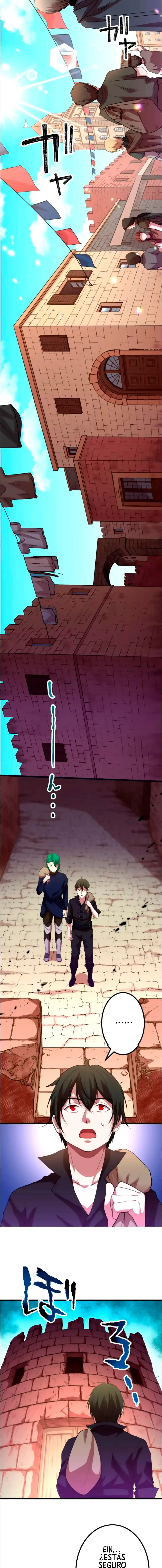 Level Drain capítulo 33, página 1
