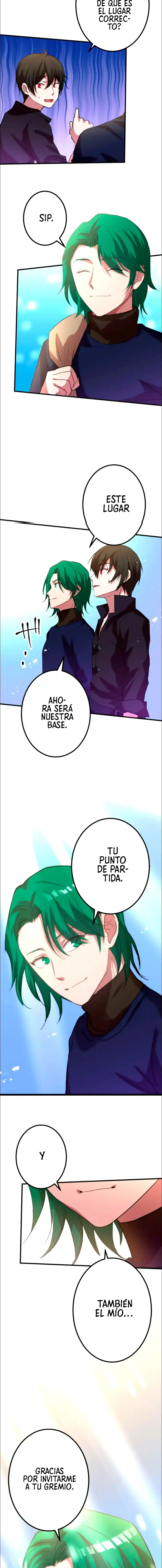 Level Drain capítulo 33, página 2