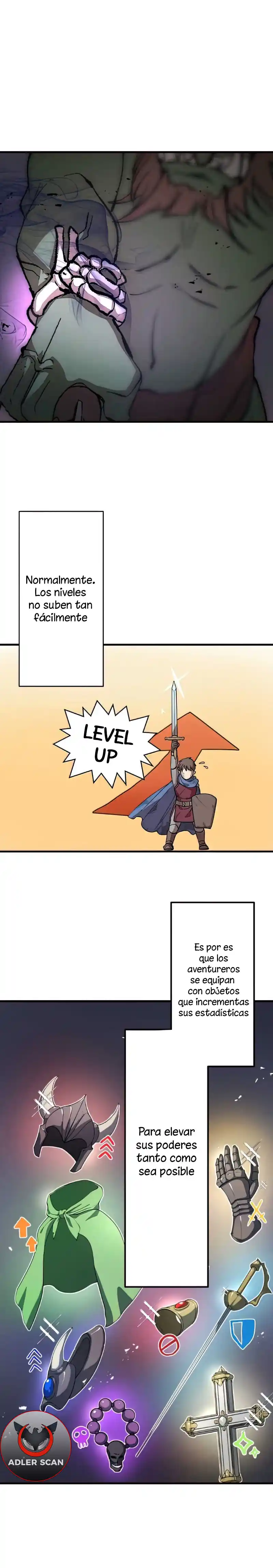 Level Drain capítulo 4, página 19