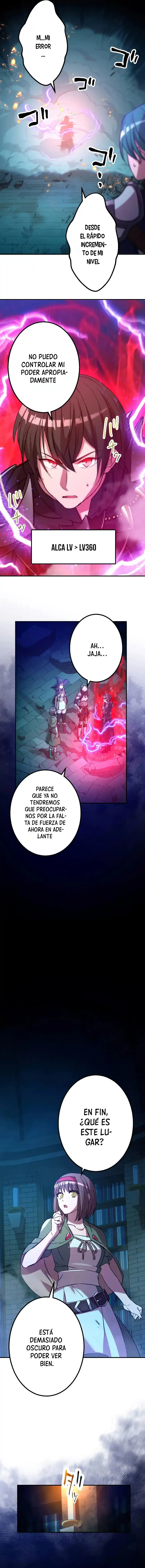 Level Drain capítulo 46, página 10